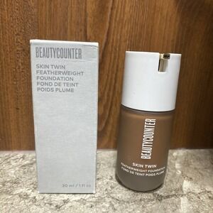 BeautyCounter Skin Twin‎ Featherweight Foundation 1 Fl Oz Deep 630 new in box